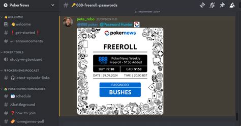 Exclusive PokerNews 888poker Freeroll Passwords for April 2024.